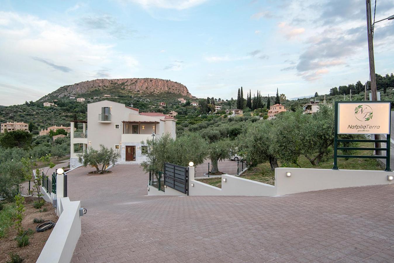 Nafplia Terra Aparthotel Nauplion Buitenkant foto